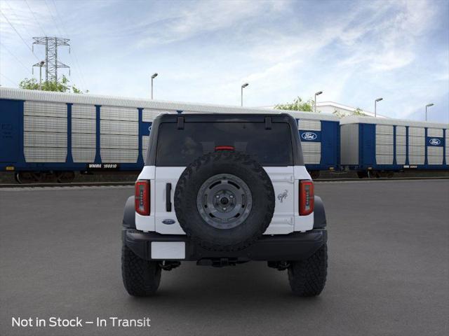 new 2024 Ford Bronco car, priced at $65,345