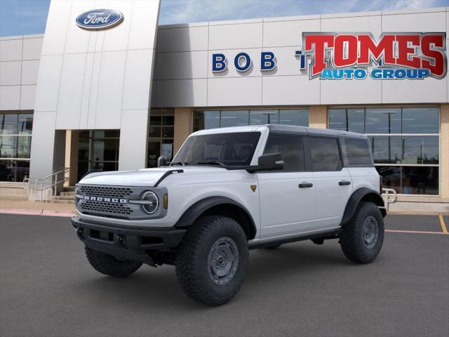 new 2024 Ford Bronco car, priced at $64,345