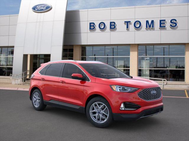 new 2024 Ford Edge car, priced at $35,420