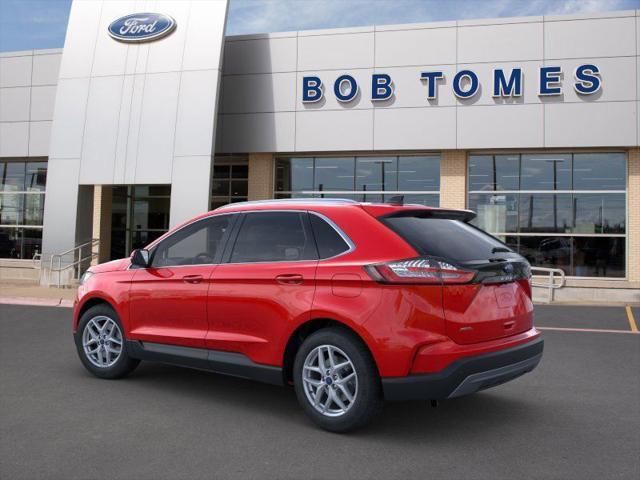 new 2024 Ford Edge car, priced at $35,420