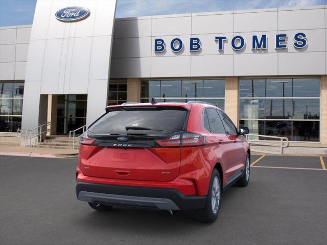 new 2024 Ford Edge car, priced at $35,420