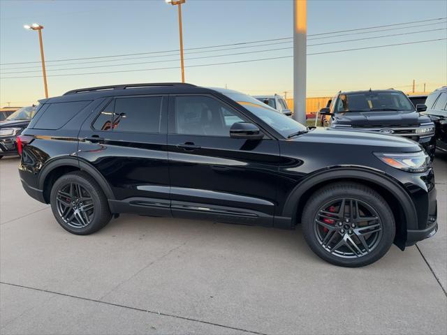 new 2025 Ford Explorer car, priced at $60,795