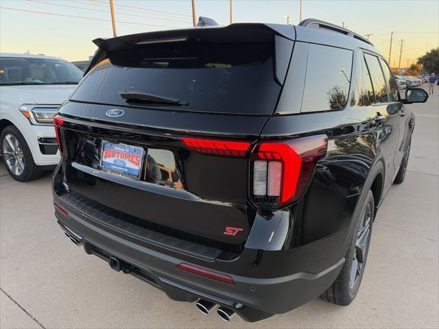 new 2025 Ford Explorer car, priced at $60,795