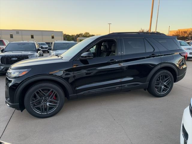 new 2025 Ford Explorer car, priced at $60,795