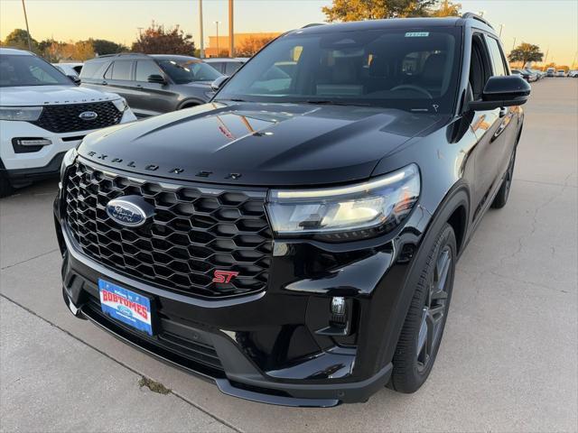 new 2025 Ford Explorer car, priced at $60,795