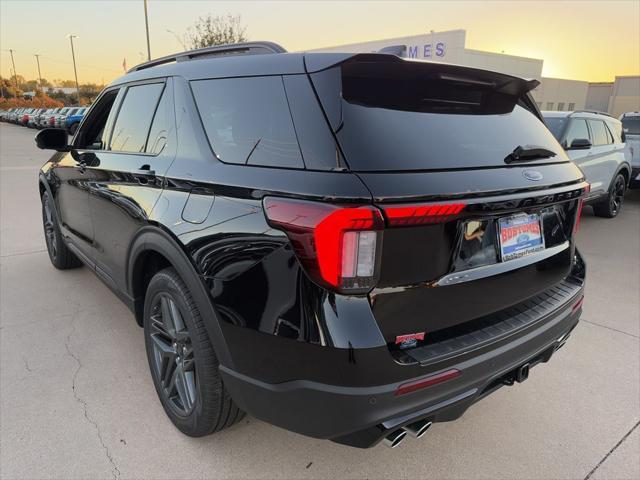 new 2025 Ford Explorer car, priced at $60,795