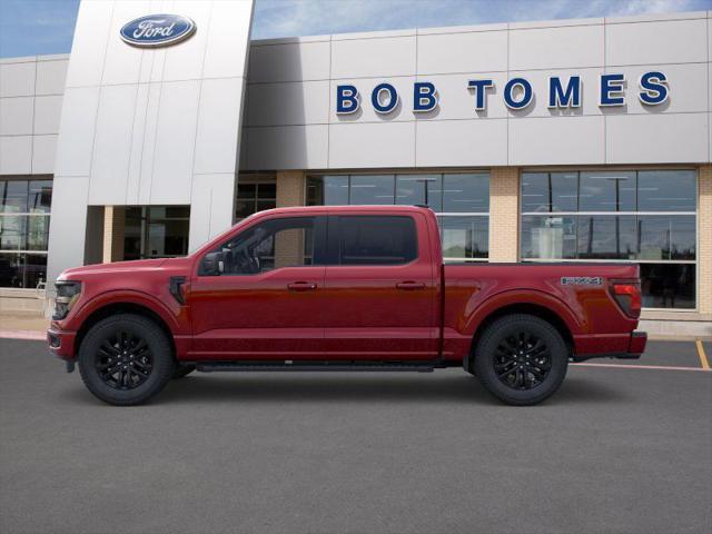 new 2025 Ford F-150 car, priced at $53,614