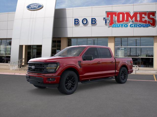 new 2025 Ford F-150 car, priced at $53,614