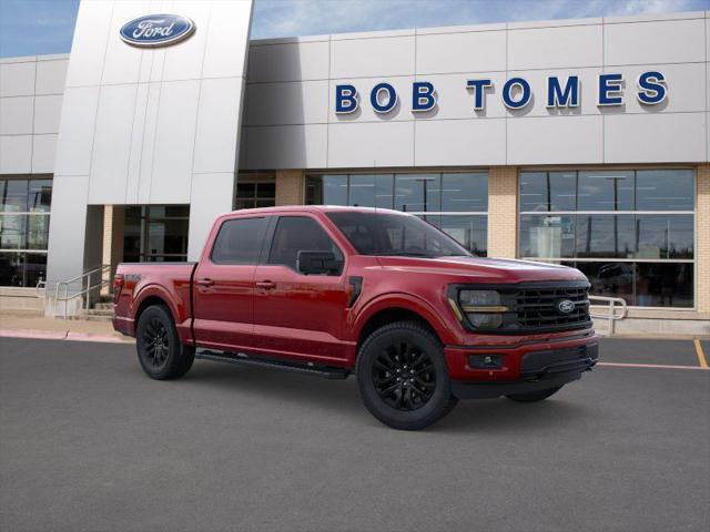 new 2025 Ford F-150 car, priced at $53,614