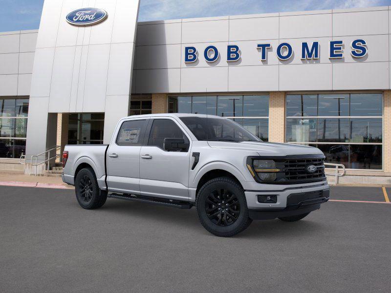 new 2025 Ford F-150 car, priced at $50,258