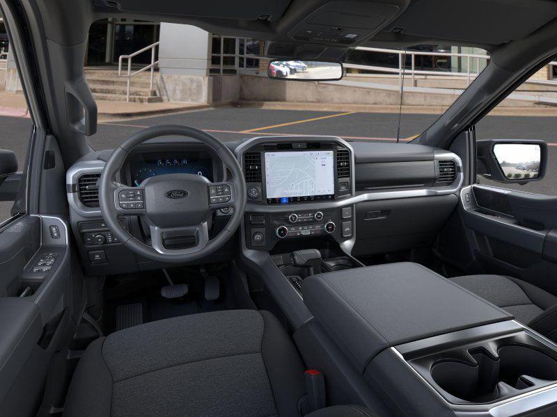 new 2025 Ford F-150 car, priced at $50,258