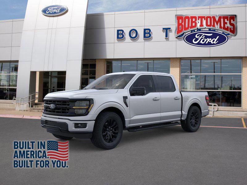 new 2025 Ford F-150 car, priced at $50,258