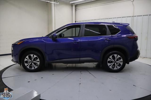 used 2022 Nissan Rogue car, priced at $20,971