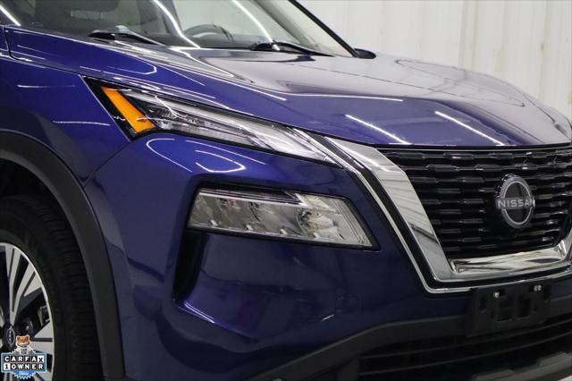 used 2022 Nissan Rogue car, priced at $20,971