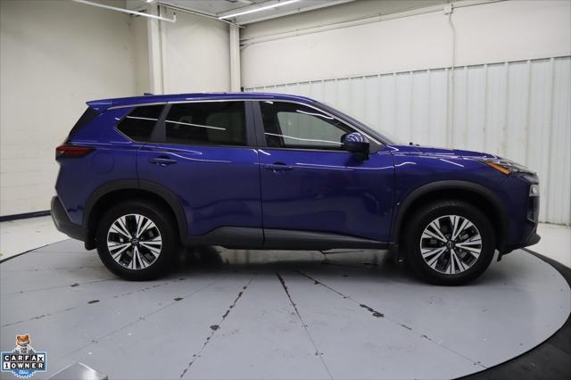 used 2022 Nissan Rogue car, priced at $20,971