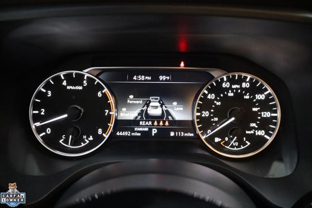 used 2022 Nissan Rogue car, priced at $20,971