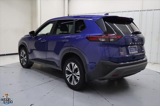 used 2022 Nissan Rogue car, priced at $20,971