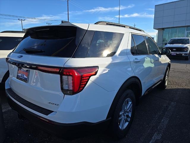 new 2025 Ford Explorer car, priced at $43,610