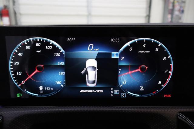 used 2021 Mercedes-Benz AMG A 35 car, priced at $29,444