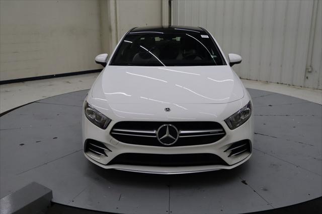 used 2021 Mercedes-Benz AMG A 35 car, priced at $29,444