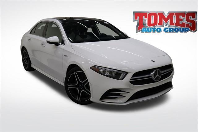 used 2021 Mercedes-Benz AMG A 35 car, priced at $29,444