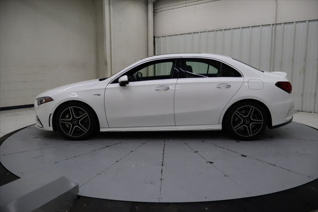used 2021 Mercedes-Benz AMG A 35 car, priced at $29,444
