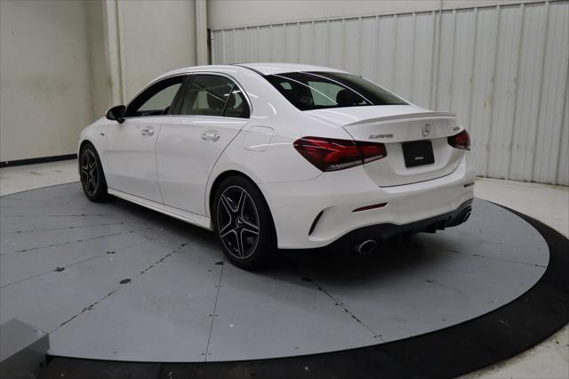 used 2021 Mercedes-Benz AMG A 35 car, priced at $29,444