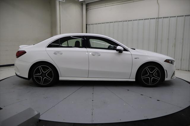 used 2021 Mercedes-Benz AMG A 35 car, priced at $29,444