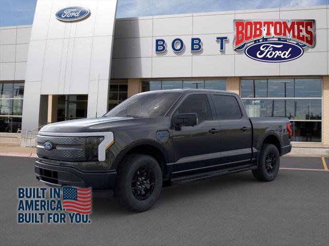 new 2025 Ford F-150 Lightning car, priced at $56,891