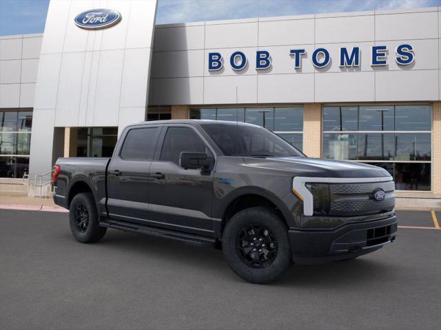 new 2025 Ford F-150 Lightning car, priced at $58,900