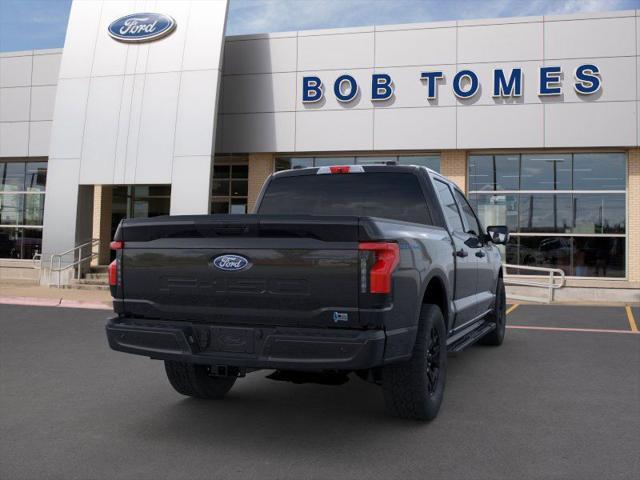 new 2025 Ford F-150 Lightning car, priced at $58,900