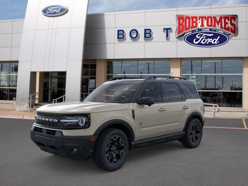 new 2025 Ford Bronco Sport car, priced at $39,471
