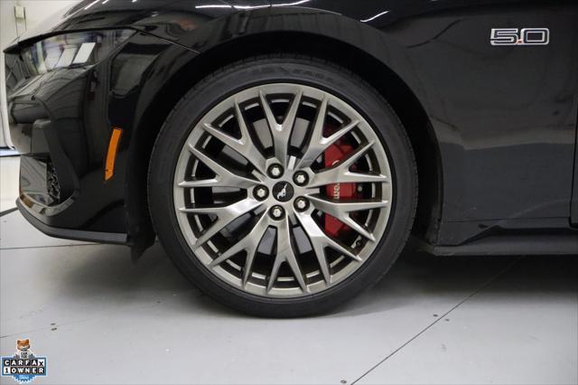 used 2024 Ford Mustang car, priced at $46,900