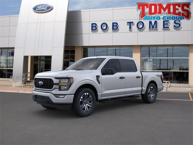 new 2023 Ford F-150 car, priced at $47,833