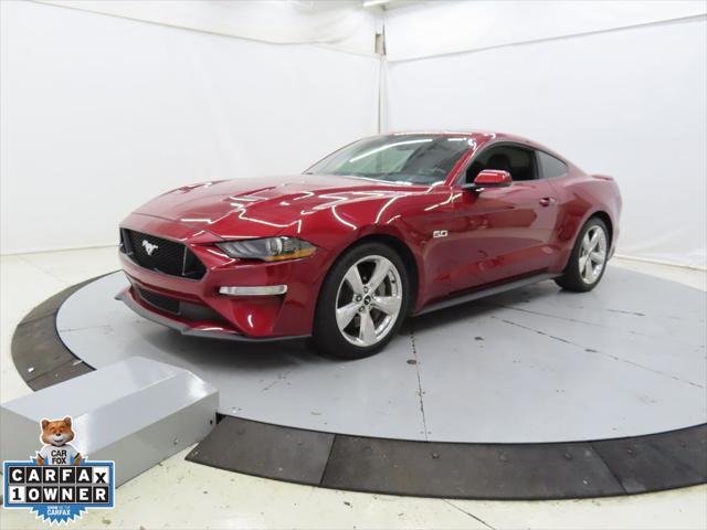 used 2018 Ford Mustang car, priced at $36,488