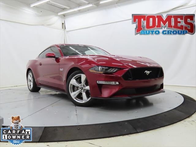 used 2018 Ford Mustang car, priced at $36,488