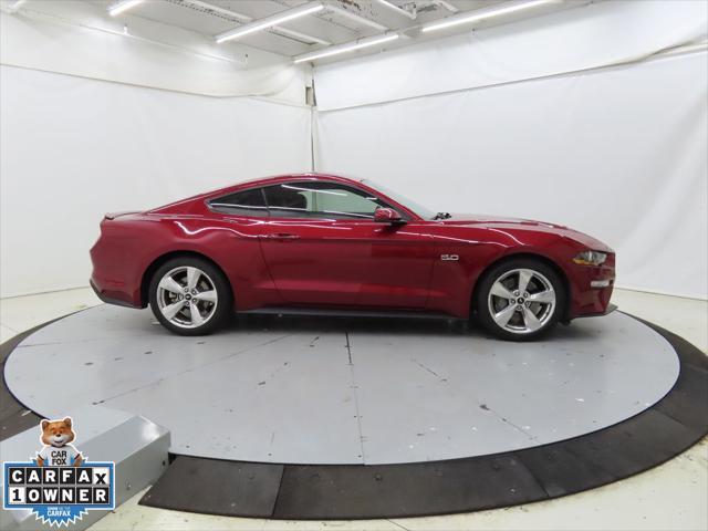 used 2018 Ford Mustang car, priced at $36,488