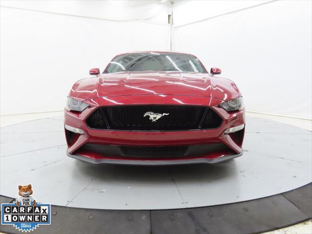 used 2018 Ford Mustang car, priced at $36,488