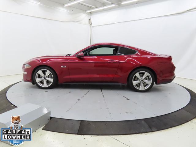 used 2018 Ford Mustang car, priced at $36,488