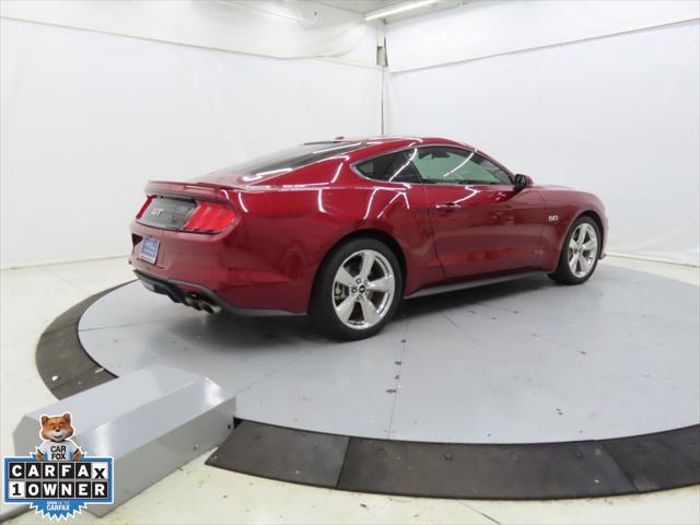 used 2018 Ford Mustang car, priced at $36,488