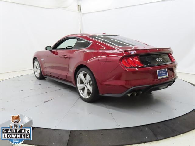 used 2018 Ford Mustang car, priced at $36,488