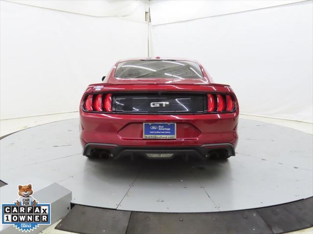 used 2018 Ford Mustang car, priced at $36,488