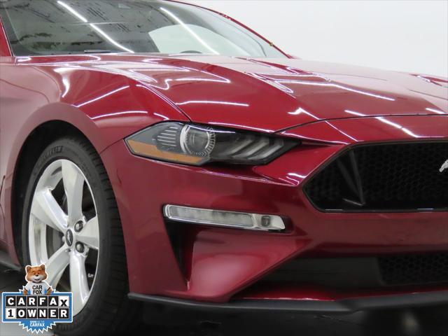 used 2018 Ford Mustang car, priced at $36,488