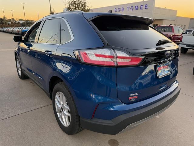 new 2023 Ford Edge car, priced at $33,555