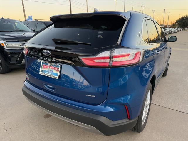 new 2023 Ford Edge car, priced at $33,555