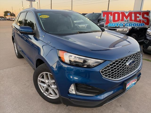 new 2023 Ford Edge car, priced at $33,555