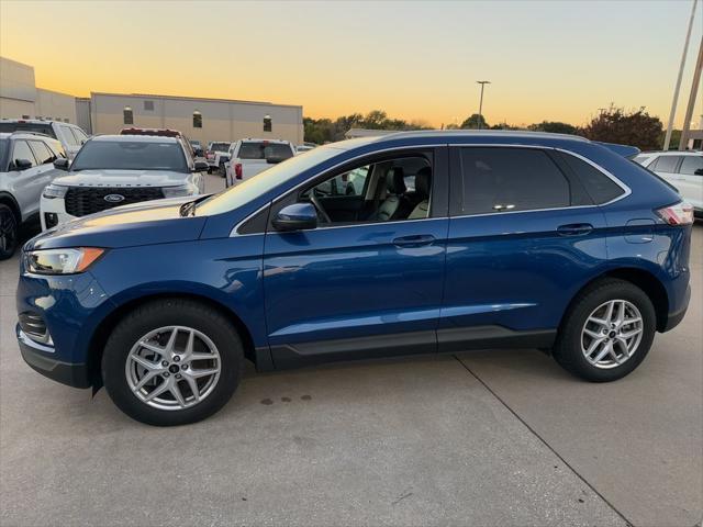 new 2023 Ford Edge car, priced at $33,555