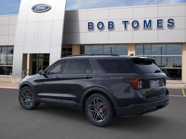 new 2025 Ford Explorer car, priced at $49,945