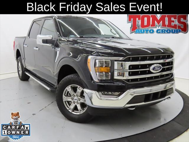 used 2023 Ford F-150 car, priced at $48,300