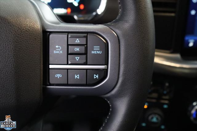 used 2023 Ford F-150 car, priced at $50,000